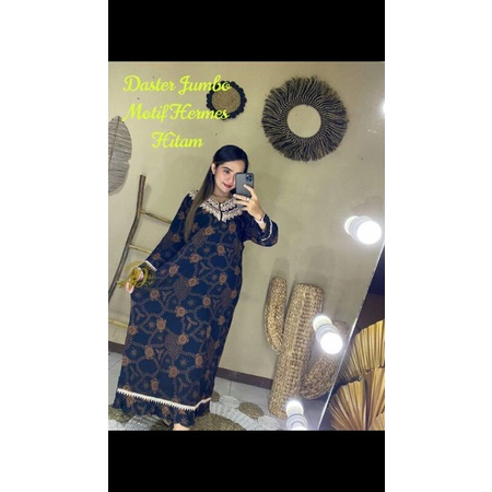 Daster Arab Jumbo**Motif Hermes*
