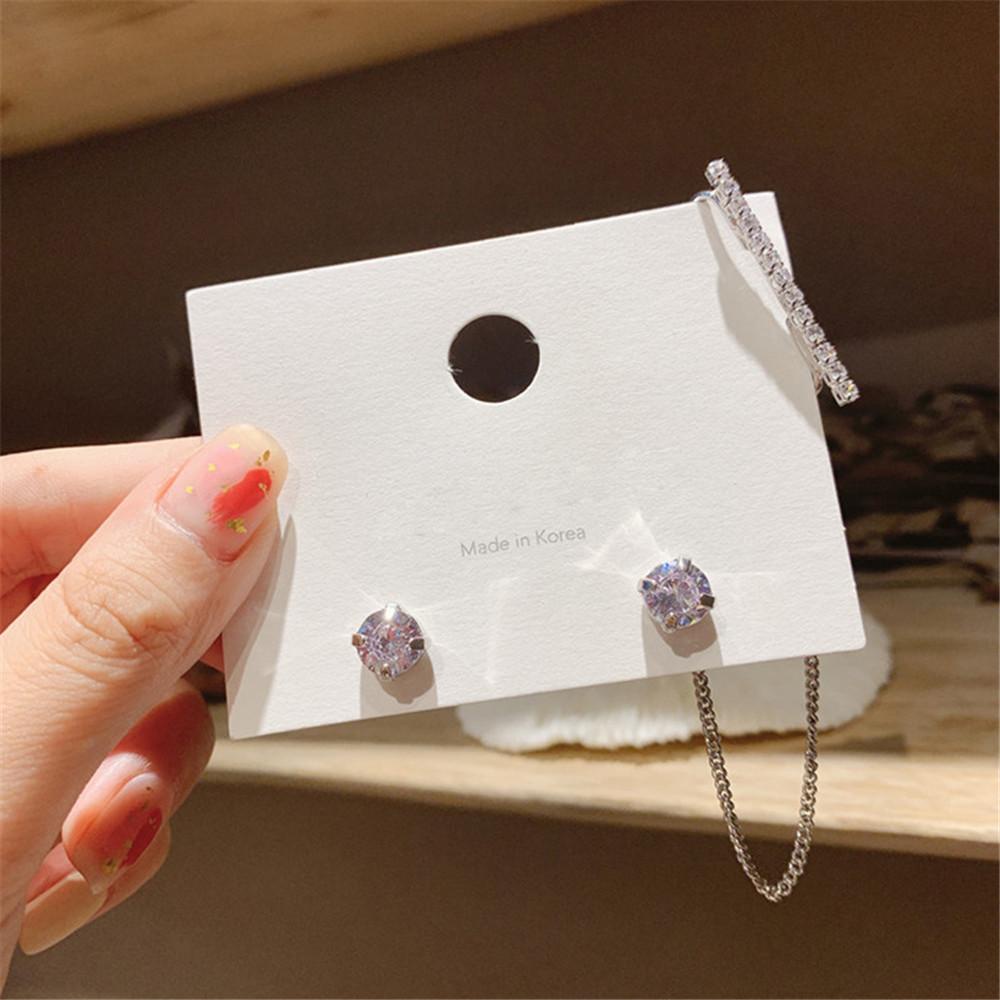 Anting Klip Kupu-Kupu Nanas Pesta Mutiara Alloy Ear Clip