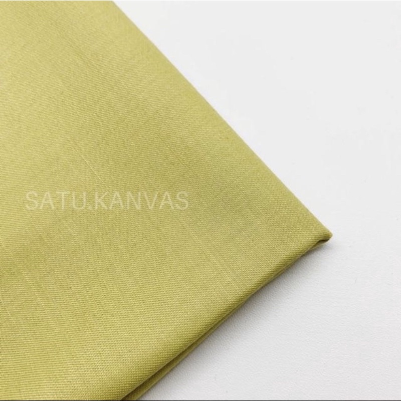 Kain TOYOBO murah royal mix ( 20 warna )-Lime Lemon