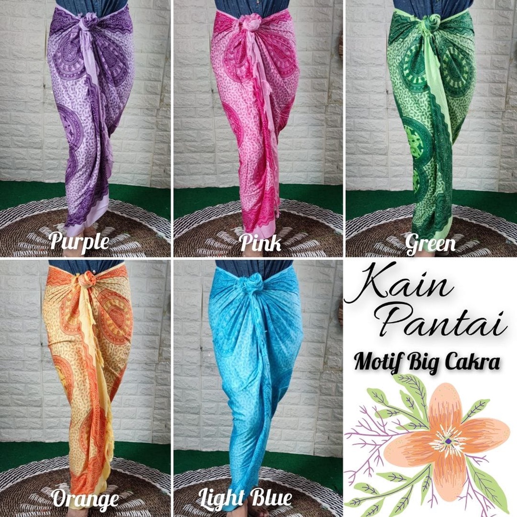 KAIN PANTAI BALI STEM SARUNG PANTAI - KS-7