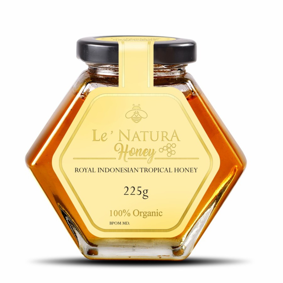

Madu Asli Murni | Le' Natura Royal Tropical Honey 225g