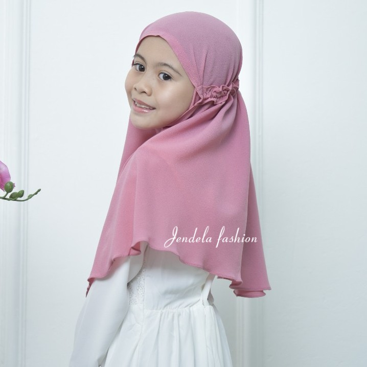 BERGO ANAK MARYAM POLOS / RENDA