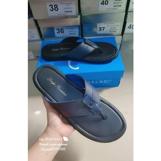 Sandal pria brands yongki komaladi /sanda jepit cowok brands yongki komaladi original