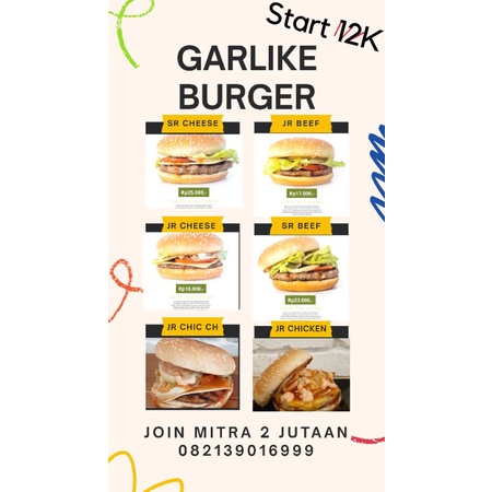 

garlike burger