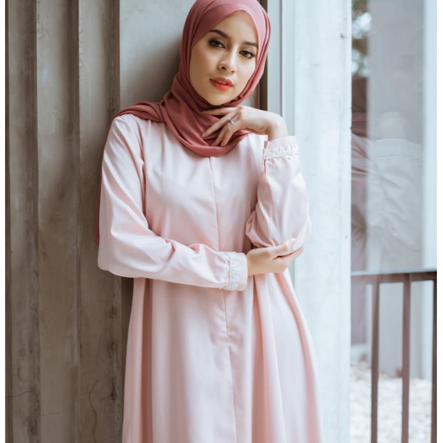 Gamis Syari Dress Nuha