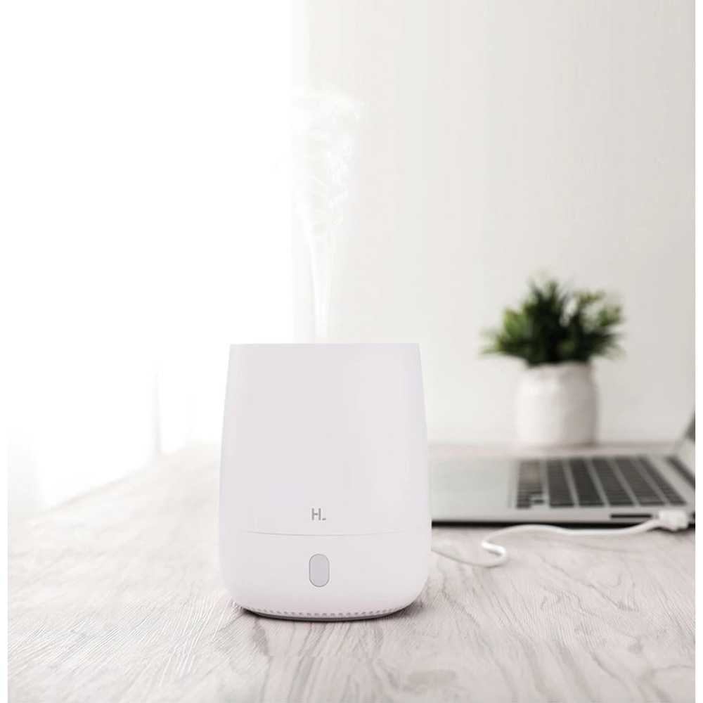 Life Air Humidifier Aromatherapy RGB 120ML Humi Aomaterapi Pelembab Pengharum Ruangan Wangi Portable USB Mini Berkualitas