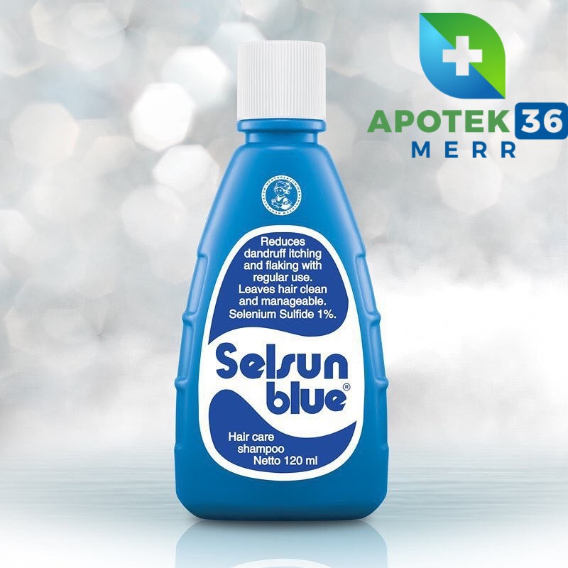 SELSUN BLUE 120ML 60ML SHAMPO - 60ML