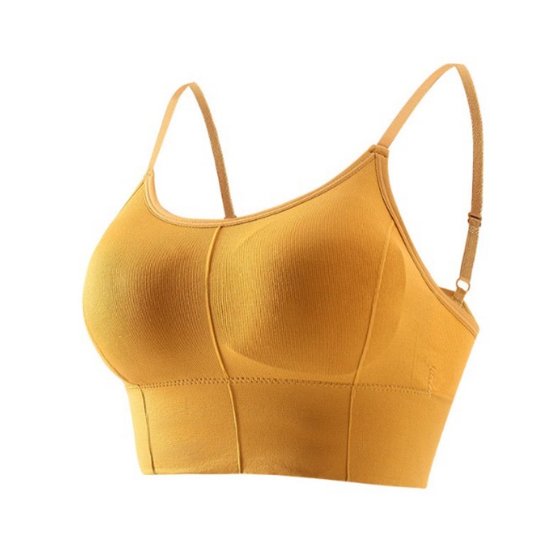 PA SPORT BRA GYM BRA OLAHRAGA PUSH UP WANITA TANPA KAWAT SEXY IMPORT  Gym Fitness Senam Zumba Jogging Yoga Pakaian Dalam Olahraga Wanita High Quality BH009