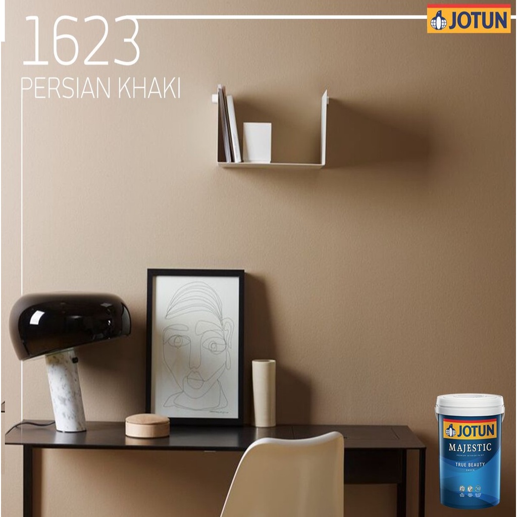 Jual Cat Tembok Interior Dan Eksterior Jotun Persian Khaki1623 Shopee Indonesia 9264