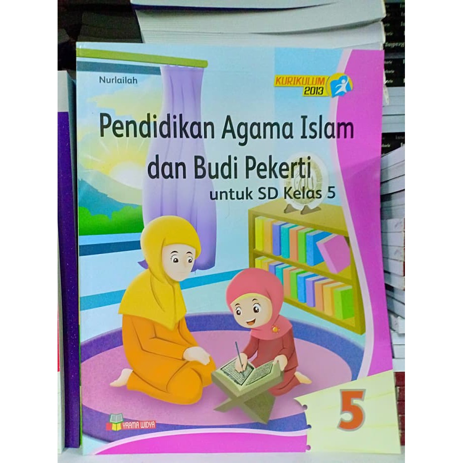 BUKU PAI & BUDI PEKERTI SD KELAS 5