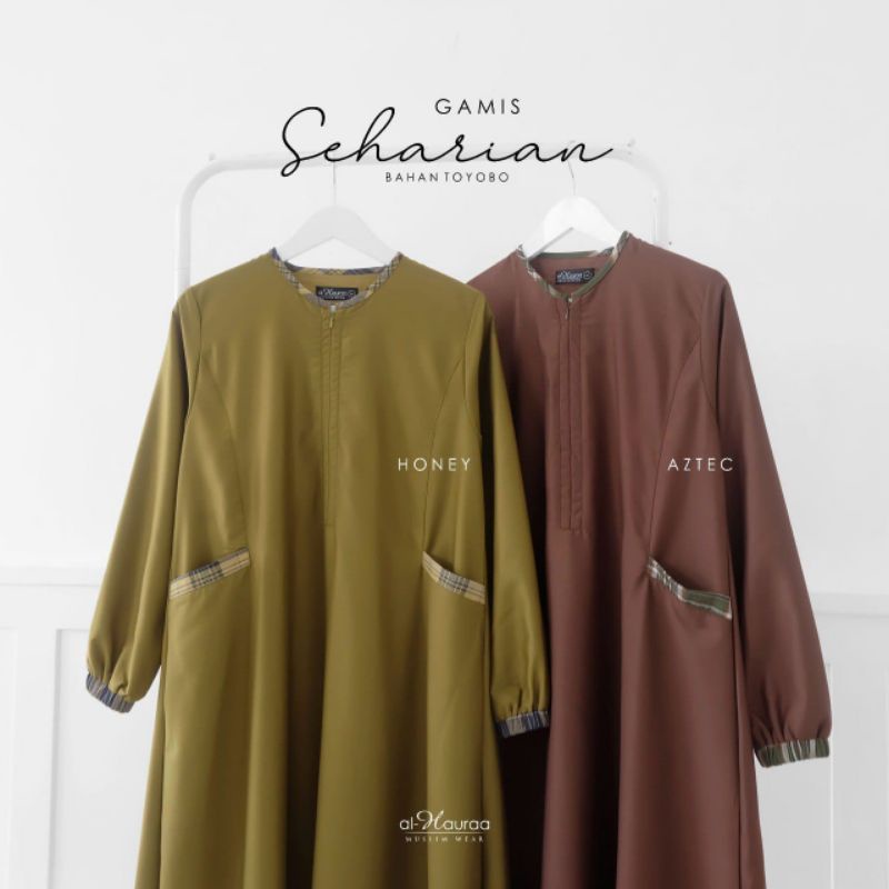 Gamis Seharian Toyobo Al Hauraa