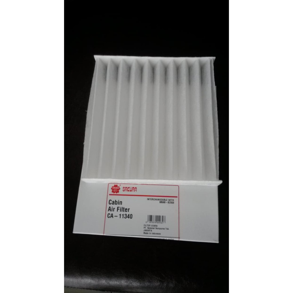 Langsung Order Filter AC Avanza>2013, Veloz 2014 (khusus pasang di HOUSING DENSO) Terlaris