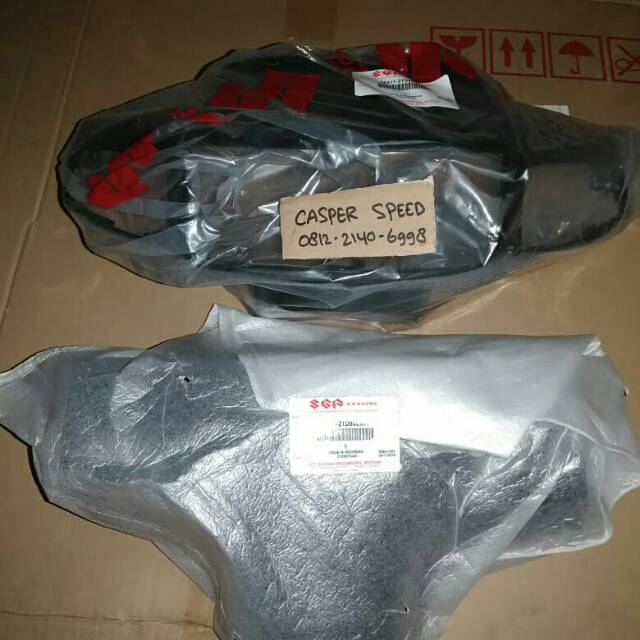 Batok set depan belakang satria lumba