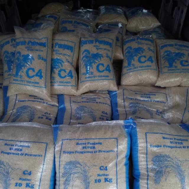 

Beras polos C4 5kgs