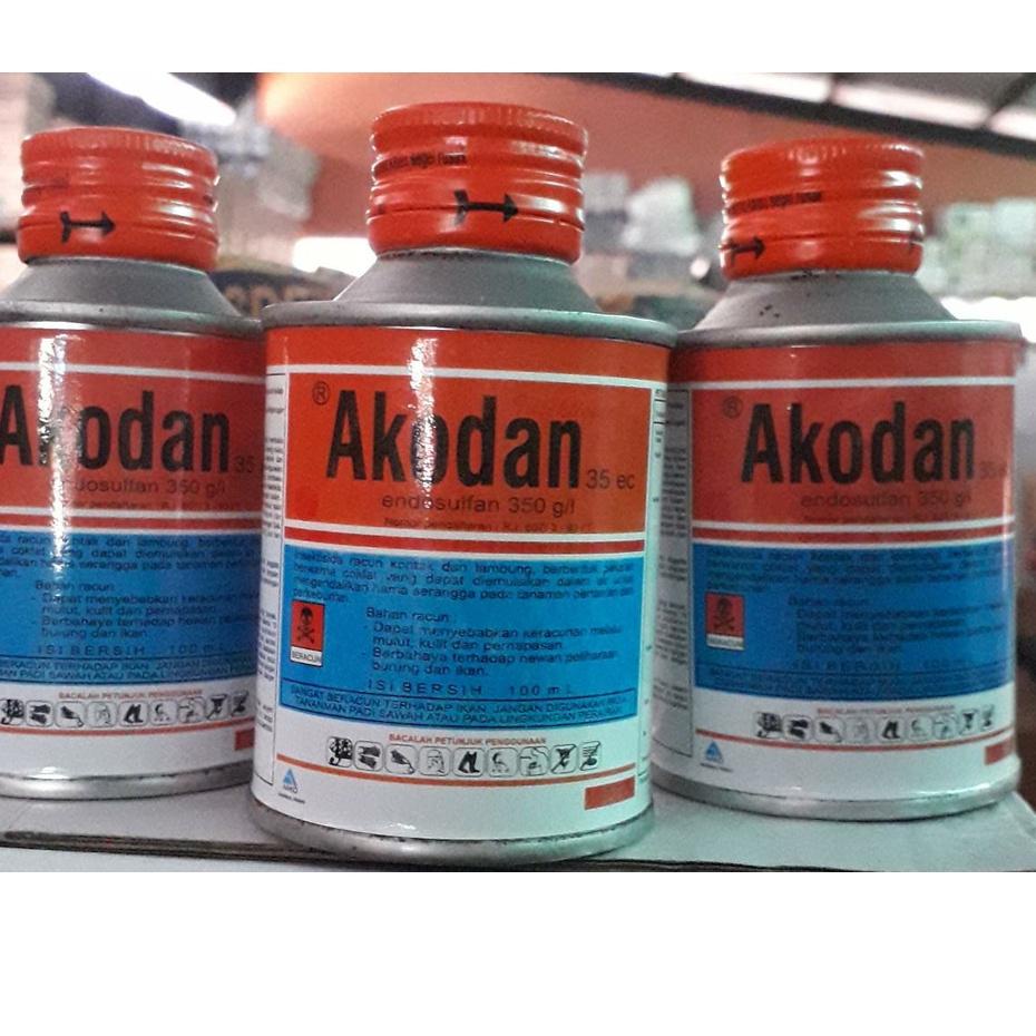 Tidak Diragukan.. Insektisida Akodan Endosulfan Obat serangga umum 100 ml