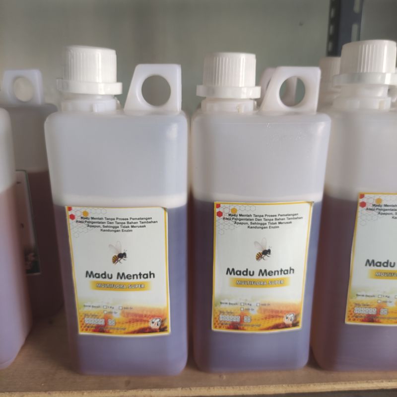 

(Raw Honey) Madu Multiflora Super