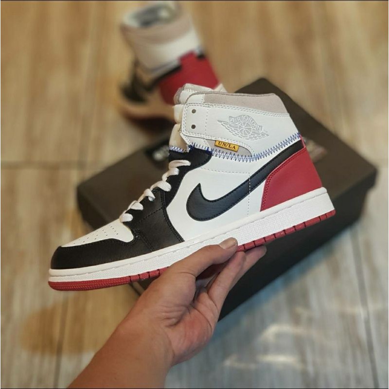 jordan 1 union la black toe