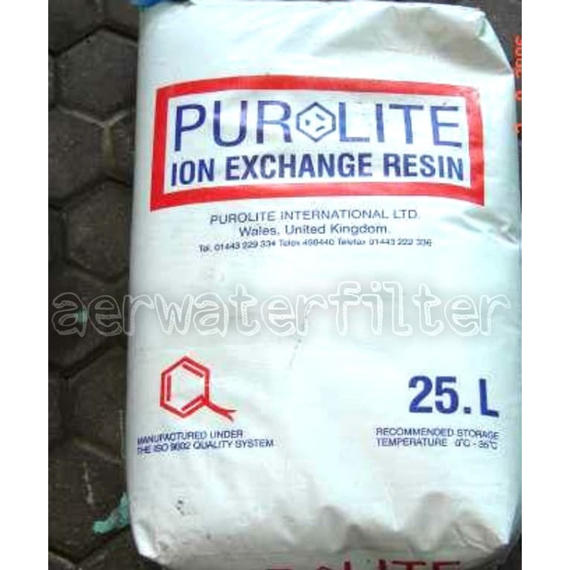 Resin Purolite A400 demineral