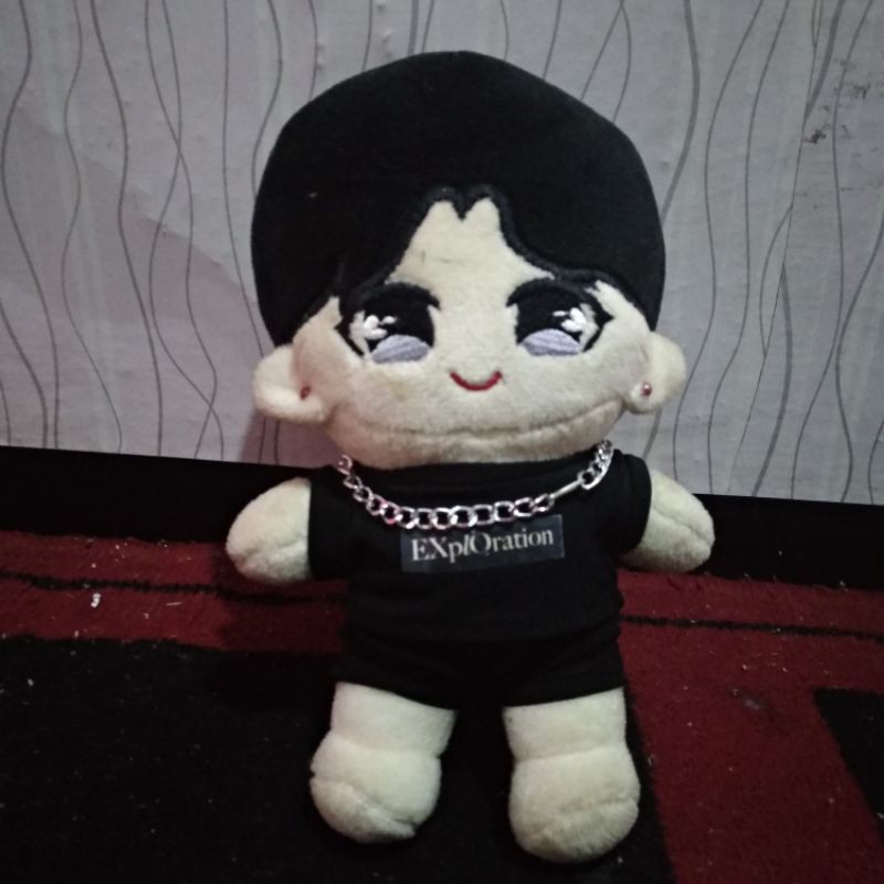 SUHO DOLL EXPLORATION EXO DOLL KPOP DOLL KIM JUNMYEON