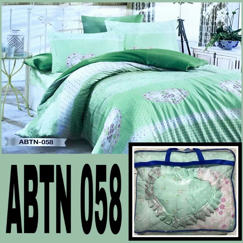 Sprei dan badcover 160x200