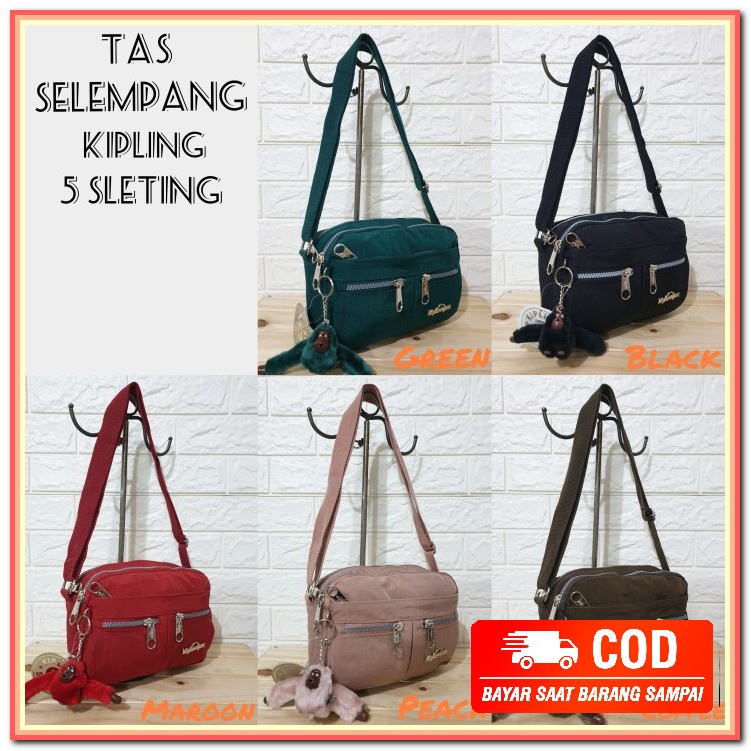 Tas Selempang Wanita Kulit Tas Selempang Mini Tas Hp Wanita Cewek TU294 Tas Selempang Wanita Kipling
