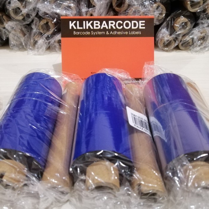 

BARCODE RIBBON WAX PREMIUM 85 X 100 METER CORE 0,5 INCH