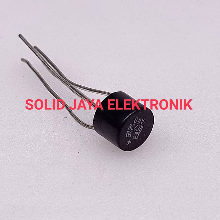 DIODA RB208 RB 208 DIODA DIODE LINGKARAN 4 PIN DIODA BENTUK BULAT 4 PIN DIODA LINGKARAN RB-208