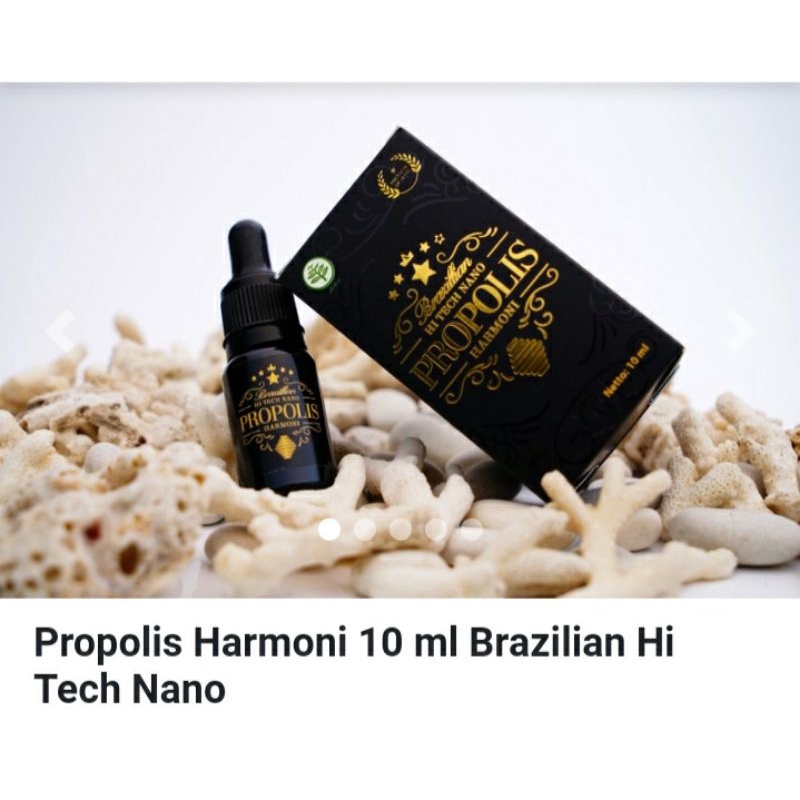 PropolisHarmoni10mlBrazilianHiTechNano