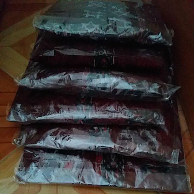 Batik Couple Keluarga Sarimbit Blouse Gamis Mega Mendung Super Jumbo