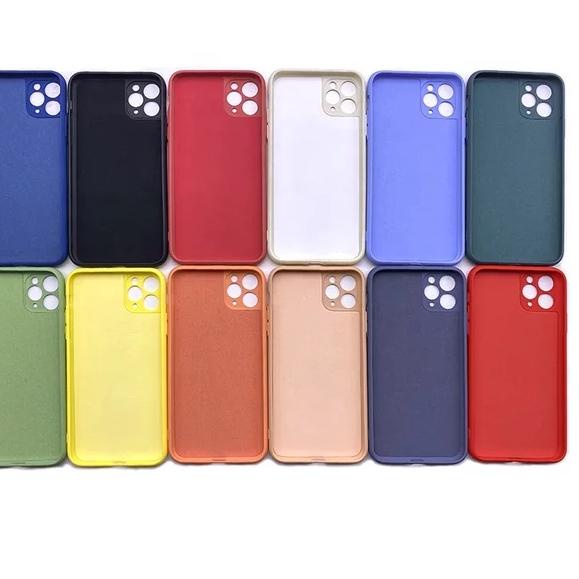 Terbaik Silikon Liquid Candy Case IPhone 6 6s 6+ 6s+ 7+ 8+ Plus Casing Polos Cover 爱
