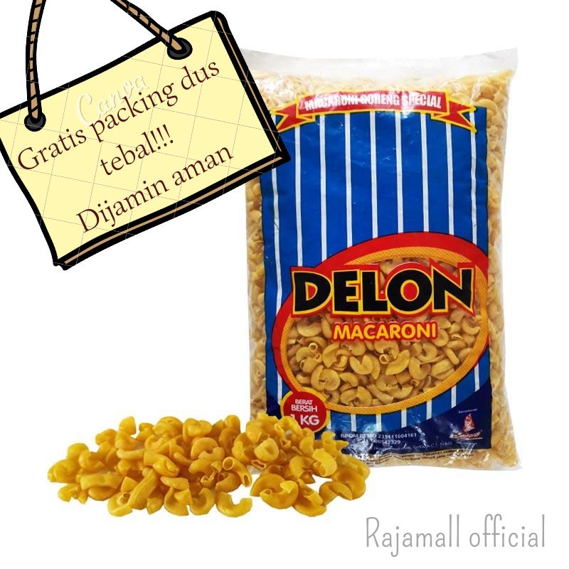 

[GROSIR] MAKARONI DELON BIRU 1kg