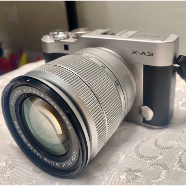 Camera mirrorless fuji film xa 3