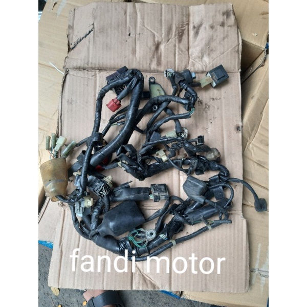 kabel body hearness hearnes wiring wire cbr 150 lokal lama old k45a k45