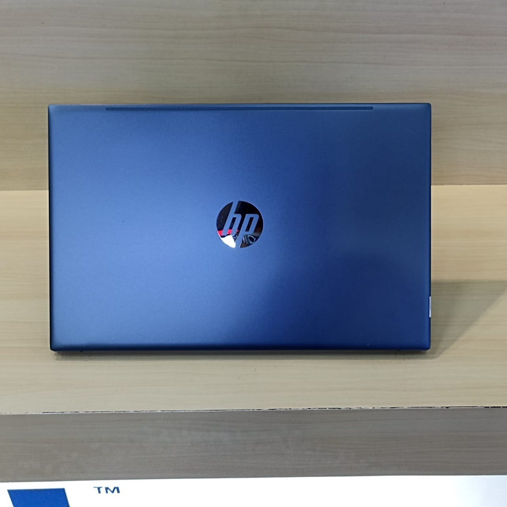 LAPTOP GAMING HP PAVILION 15 AMD RYZEN 7 5700U RAM 8GB 16GB 512GB SSD FHD IPS WINDOWS 11 HOME BLUE