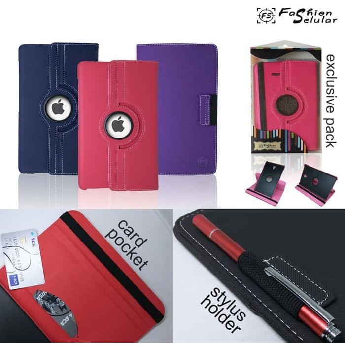 TERLARIS  Samsung Tab A6 A 10" With S-Pen Rotating Stand Flip Cover Case Casing  TERBARU