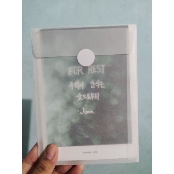 

Terlaris ✨ - Postcard Hyundai BTS3.1.23