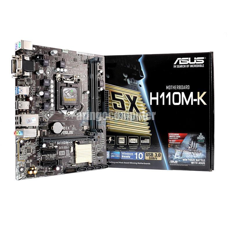 Motherboard Asus H110M-K