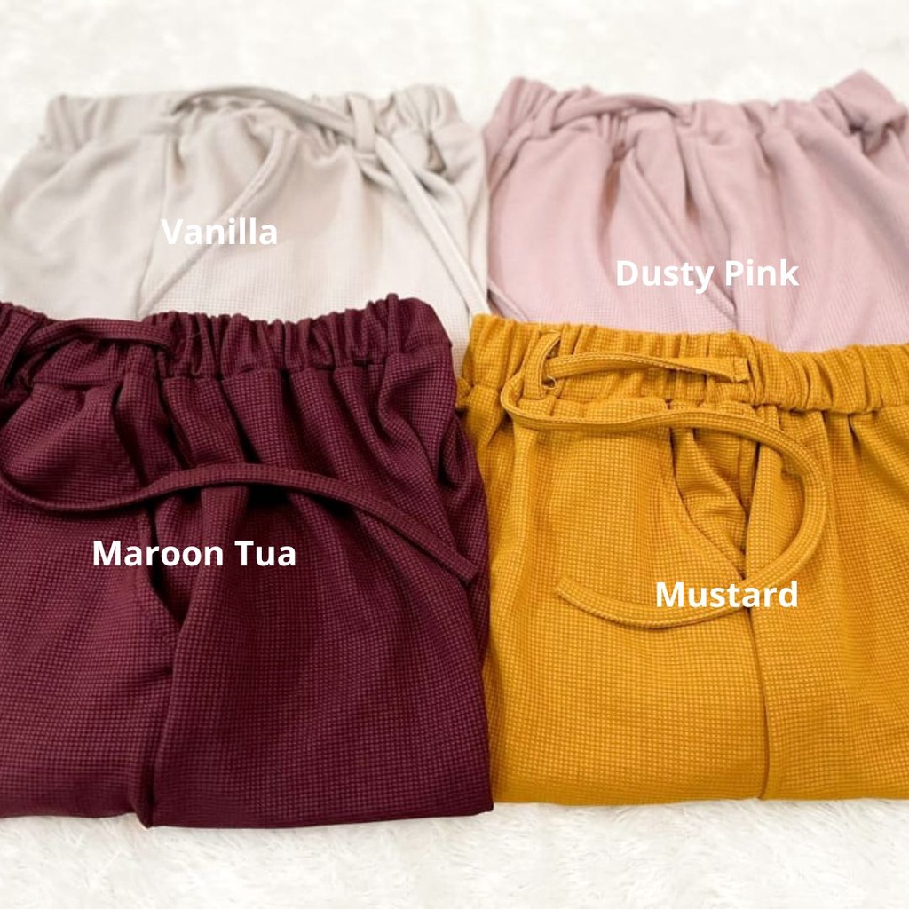 Celana Kulot Panjang - Loose Pants - Celana Kulot Wanita Loose Pants - Kulot Loose Pants Wanita