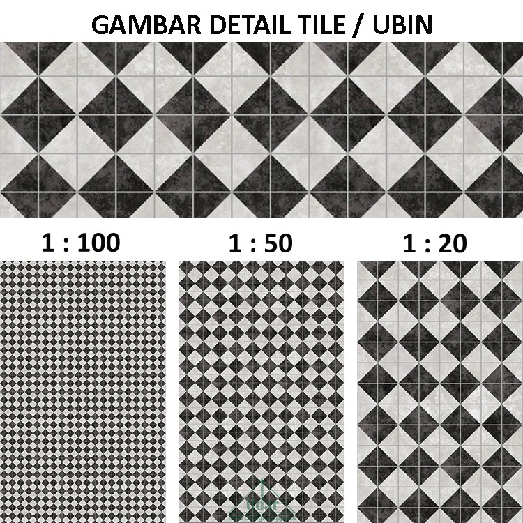 

Kertas Tekstur / Motif Tile / Ubin / Lantai Berskala / Miniblock #6