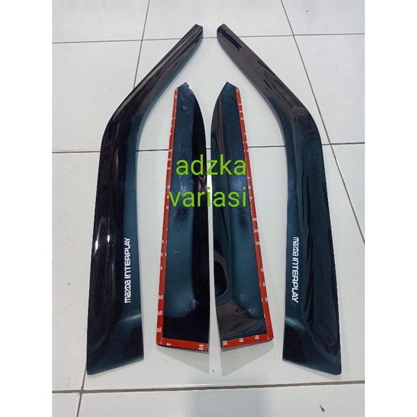 talang air mobil Mazda interplay model slim