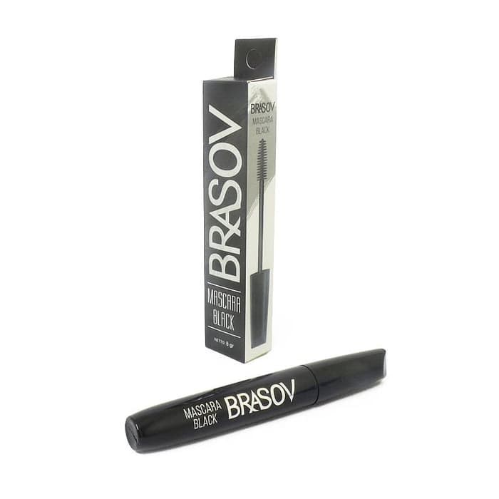 BRASOV Kosmetik / Makeup Maskara Netto 8 G BPOM Eyelash Mascara Black Waterproof XX-CT Hitam