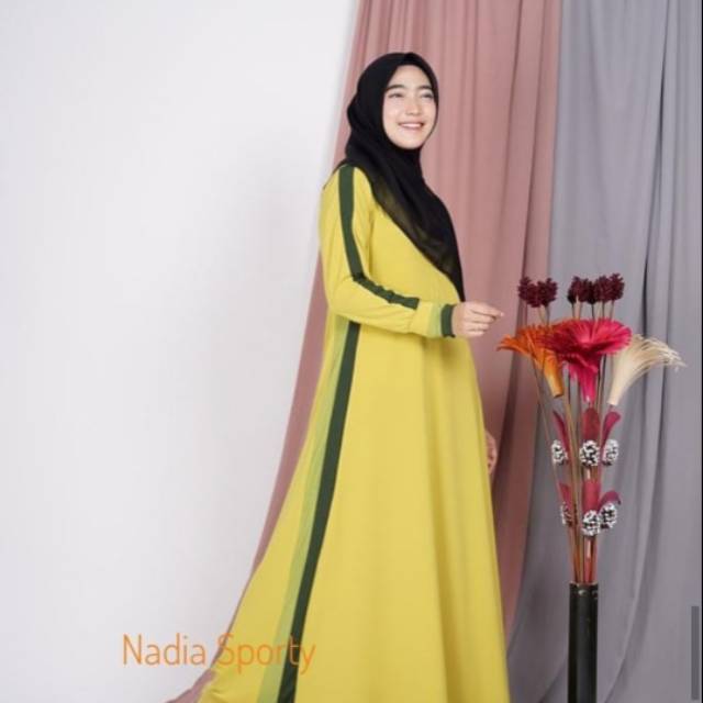 Gamis sporty