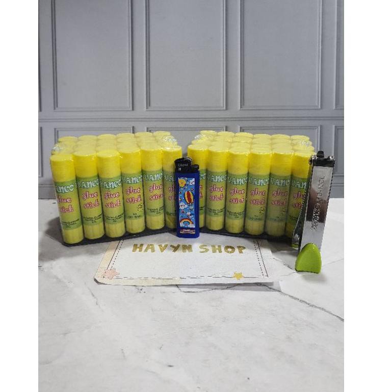 

N3w Pr0duk (24pc) lem stik vanco/lem stick murah kecil/glue stik VANCO kecil 10gram C0de@i5 Kirim La