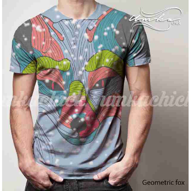 

UMKACHIK ORIGINAL - GEOMETRIC FOX