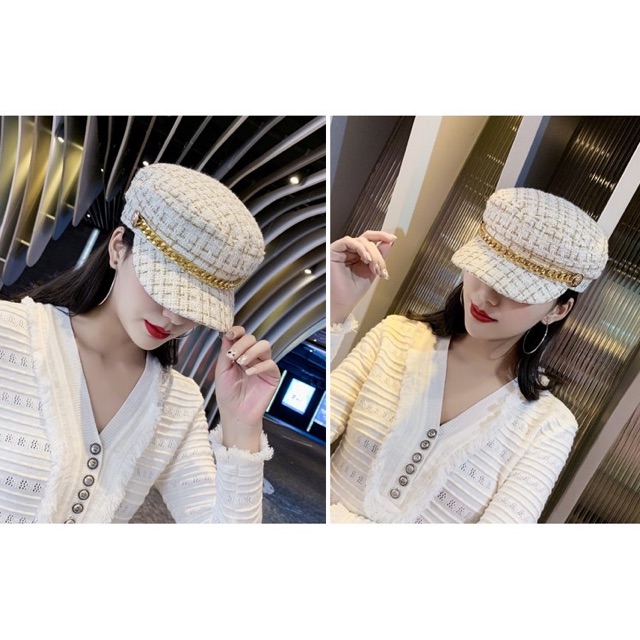 READY INDONESIA Beret Hat Winter women topi beret military Korea wanita cewek fashion import