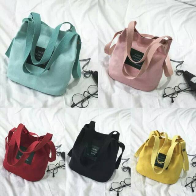 Tas Selempang mini /koran living mini cantik