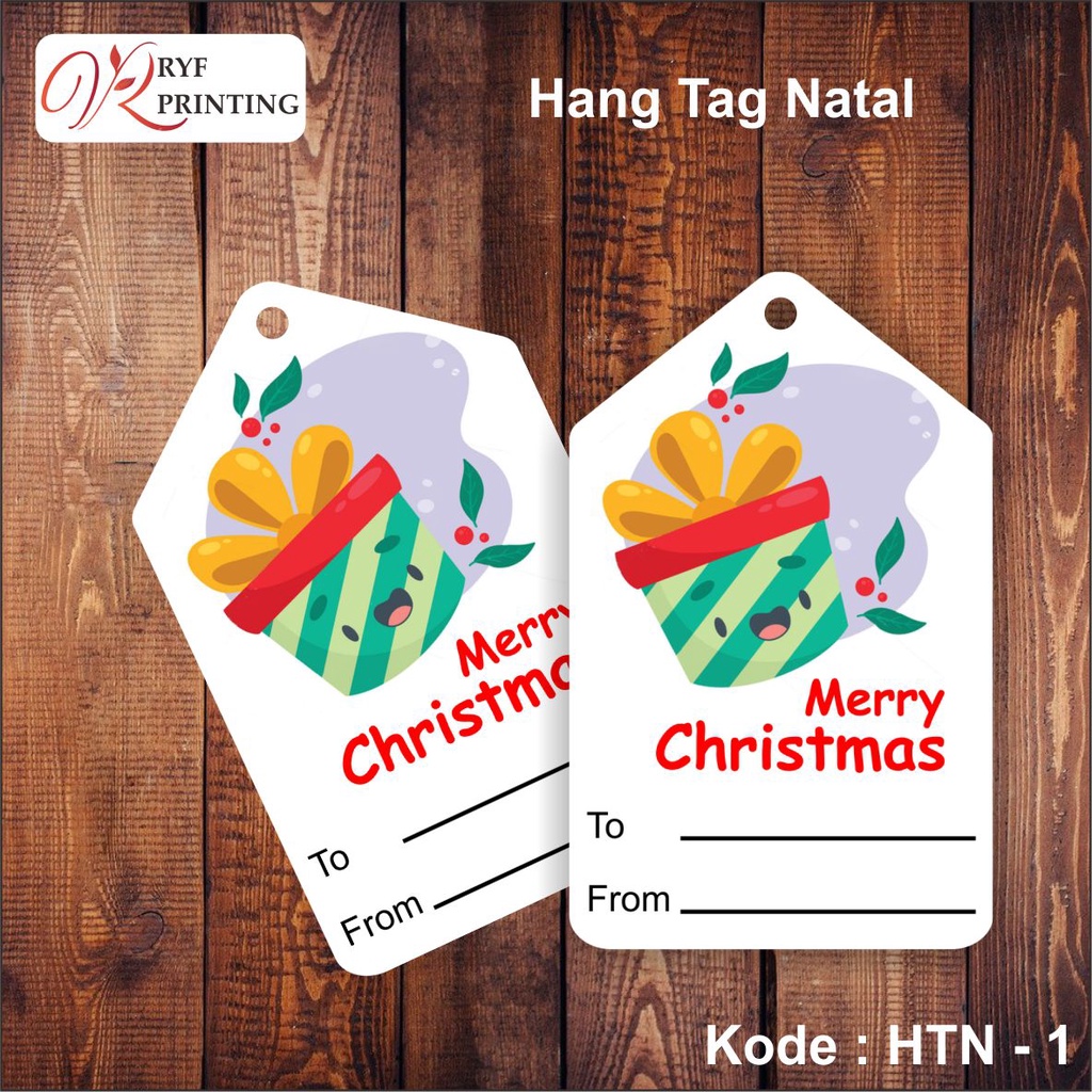 

HANG TAG NATAL