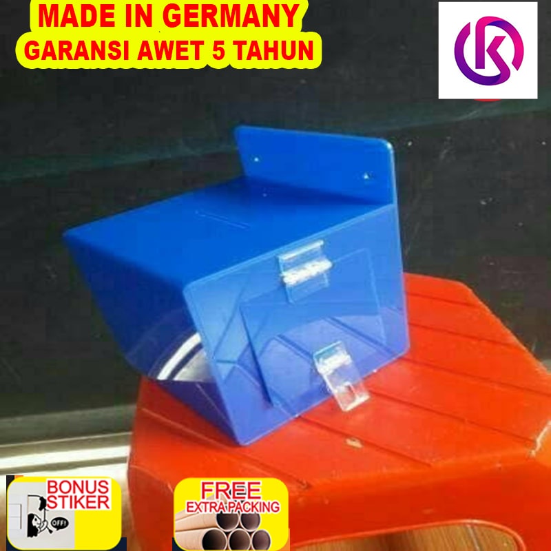 

Promo Akrilik kotak amal biru