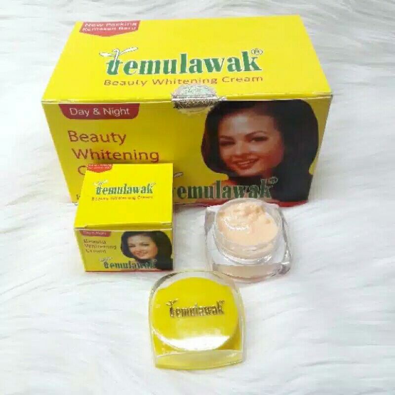 Cream Temulawak Beauty - Cream Temulawak Kaca