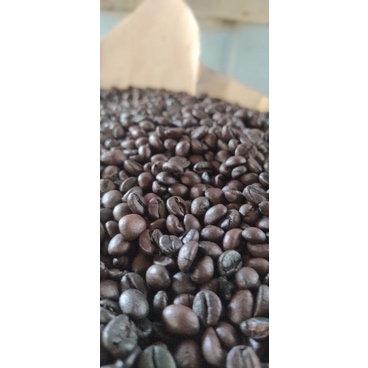 

bubuk kopi hitam Robusta 250gram